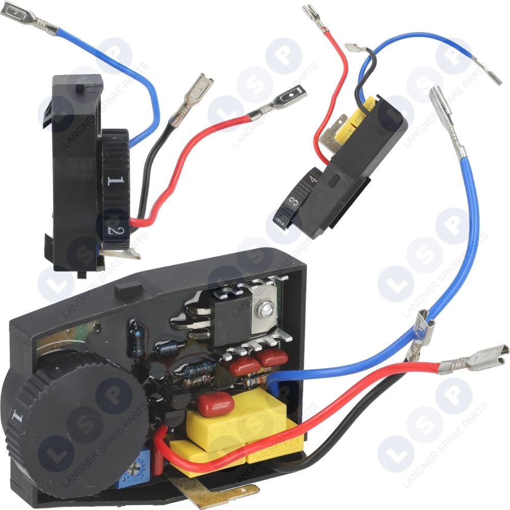 Regulátor otáčok pre Bosch GWS 850 CE GWS8-125CE GWS8-100CE